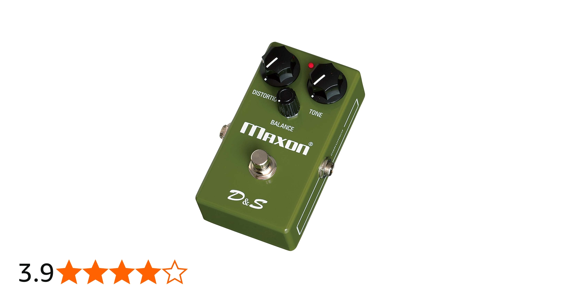 Amazon | Maxon ギターエフェクター Distortion&Sustainer
