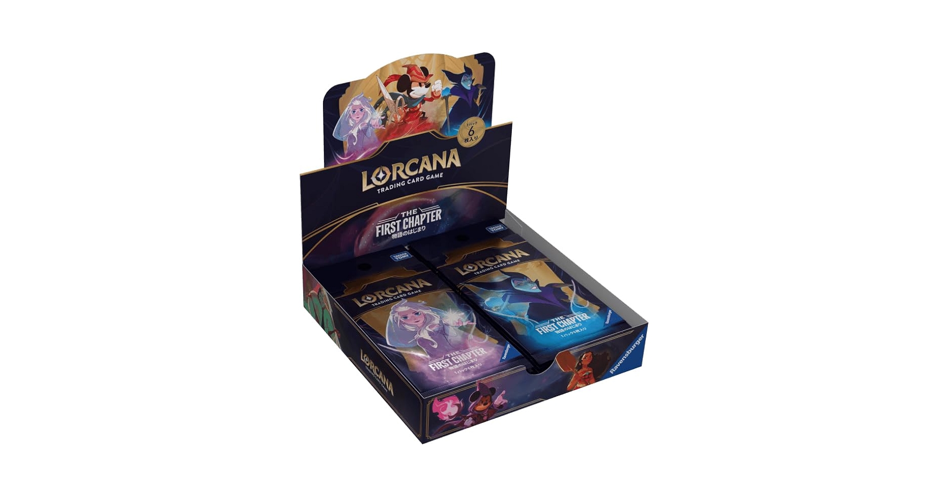 未開封】ディズニー ロルカナ The First Chapter BOX ロルカナ lorcana