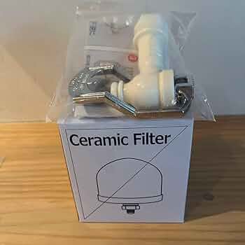 ポタポタクラブ エコウォーター ゼオライトフィルター セラミック