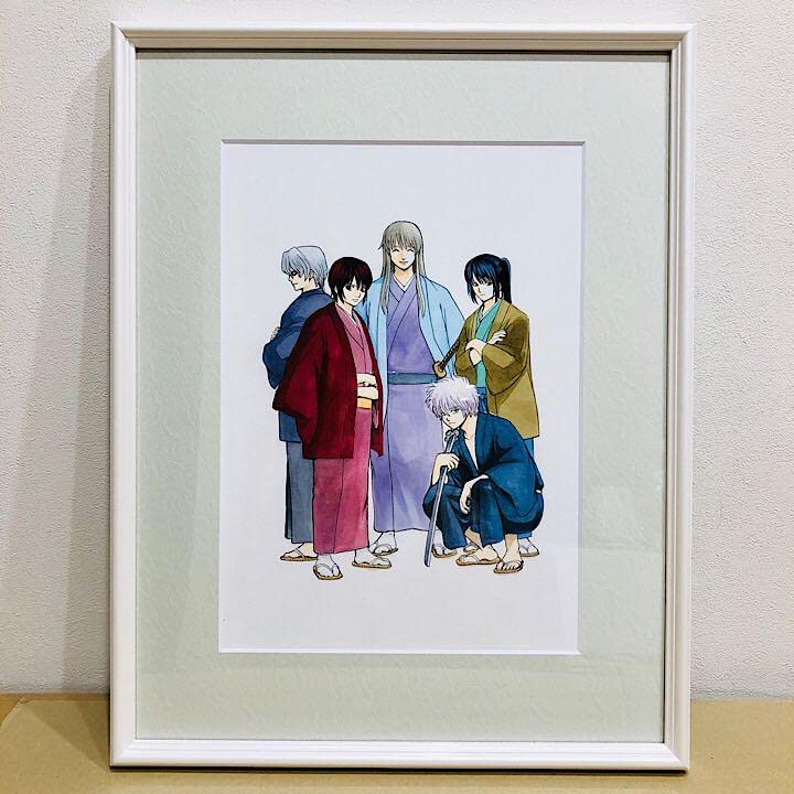 Amazon.co.jp: 銀魂 高級複製原画 松下村塾Ver. : ホビー