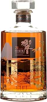 Amazon.co.jp: サントリー 響 21年 意匠ボトル 花鳥風月 700ml