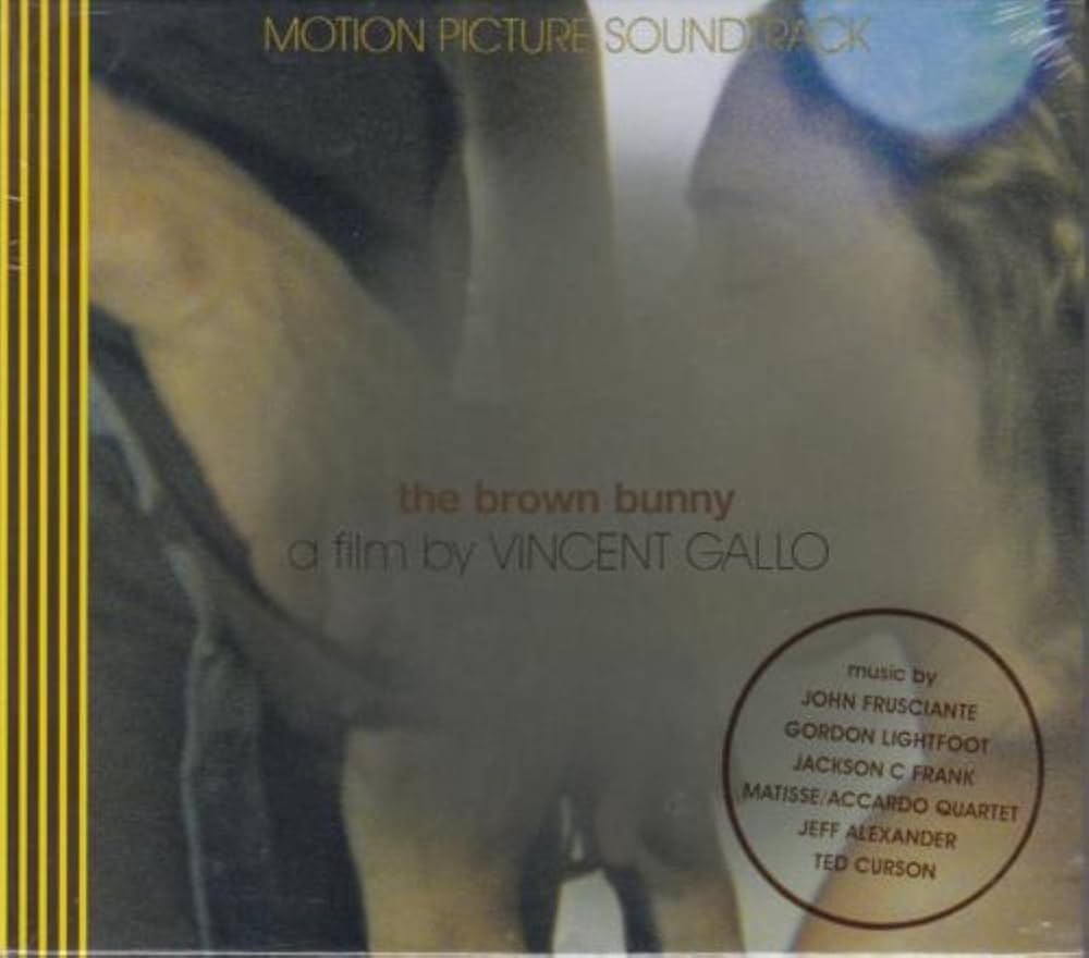 The Brown Bunny ブラウン・バニー 写真集 ヴィンセント・ギャロ