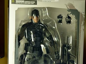 Amazon | METAL GEAR SOLID PLAY ARTS改 ソリッド・スネーク(PVC塗装