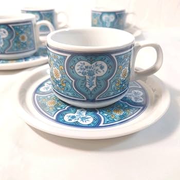 オールドノリタケ カップ&ソーサー 4客(1935年製)ティーセット