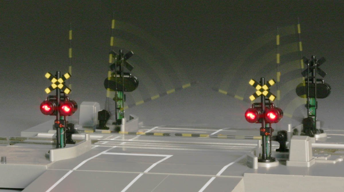 KATO 自動踏切 S 基本セット 20-852 KATO (N)エンドレス基本セット