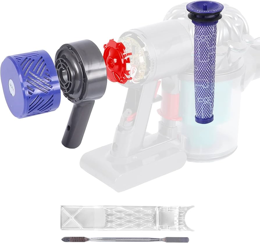 Amazon | モーターフィルター＋プリ＆ポストHEPAフィルターセット交換