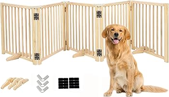 Amazon.co.jp: 木製 ペットゲート パーテーション 置くだけ ペット