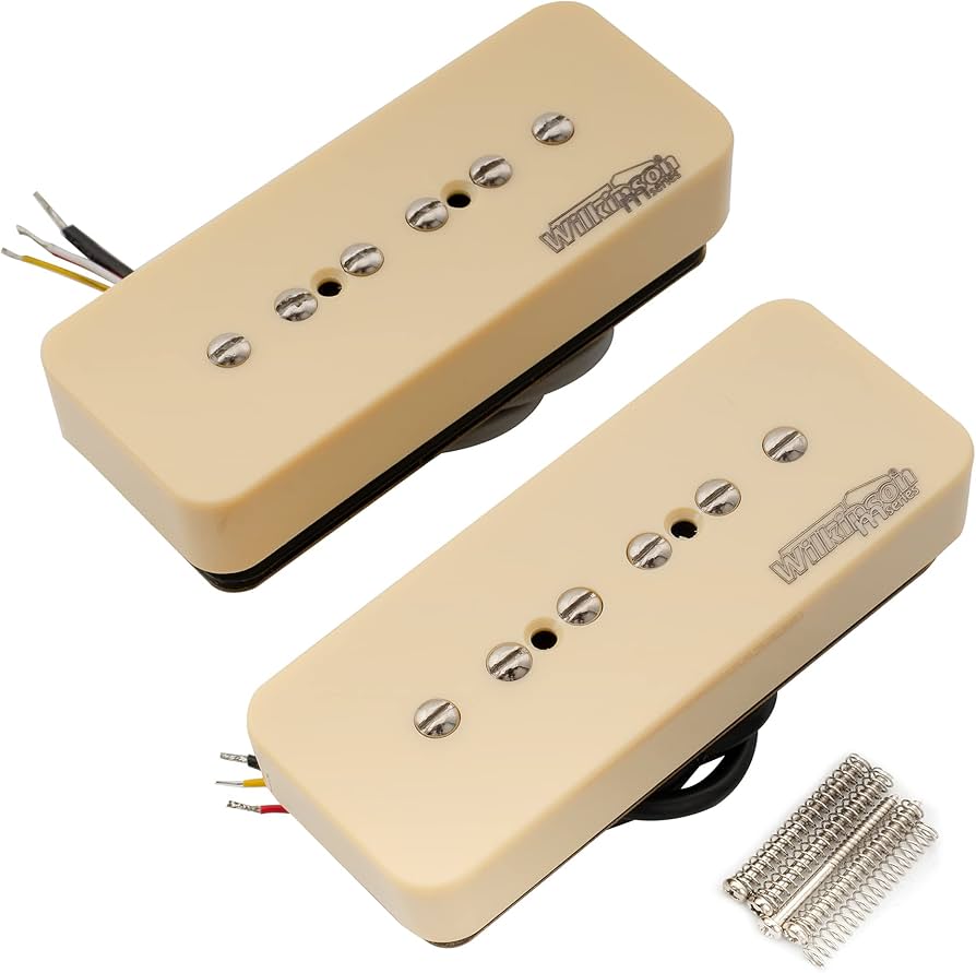 Amazon.co.jp: Wilkinson Mシリーズ スタックP90 シングルコイル