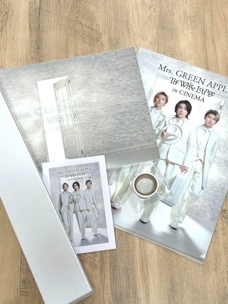 Mrs.GREEN APPLE／The White Lounge in CINEMA（初回限定BOX