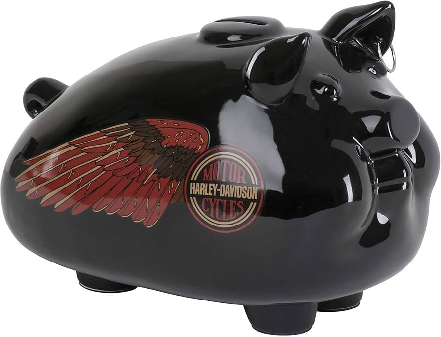 Amazon.co.jp: ハーレーダビッドソン セラミック 1981 翼のあるタンク