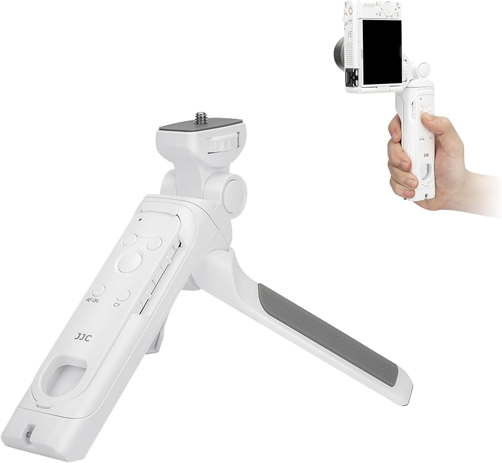 Amazon | JJC 三脚グリップ ワイヤレスシューティンググリップ Sony GP