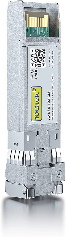 Amazon.com: 10GTEK 10GBase-SR SFP+ LC Transceiver, 10G 850nm