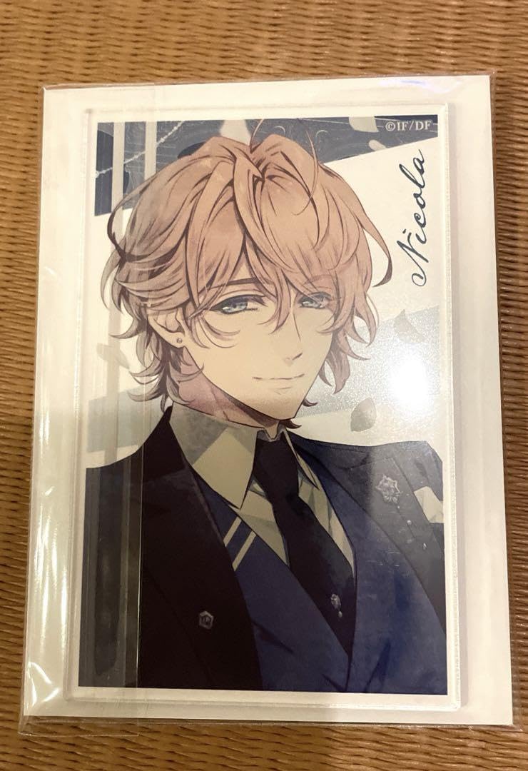 オトメイト ピオフィオーレの晩鐘 ピオフィ ニコラ AGF イラストカード