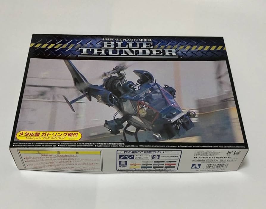 Amazon | アオシマ ムービーメカシリーズ No.SP4 1/48 ブルーサンダー