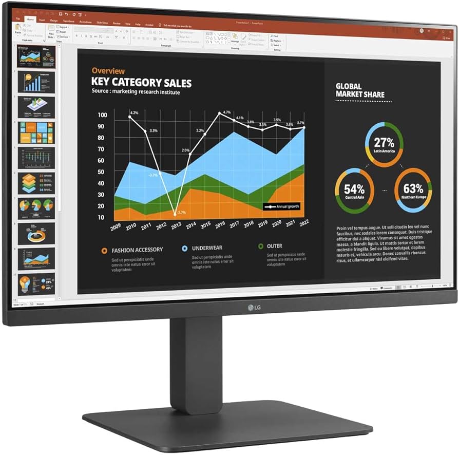 Amazon.com: LG 24BR650B-C - FHD LED Monitor - HDMI, DisplayPort