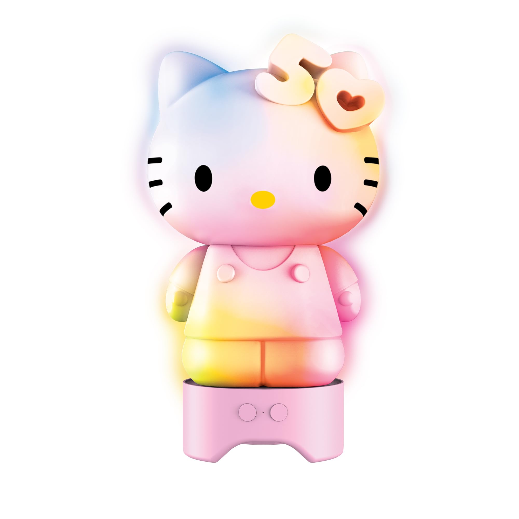 Amazon.com: Hello Kitty 50th Anniversary Bluetooth Glowing Speaker