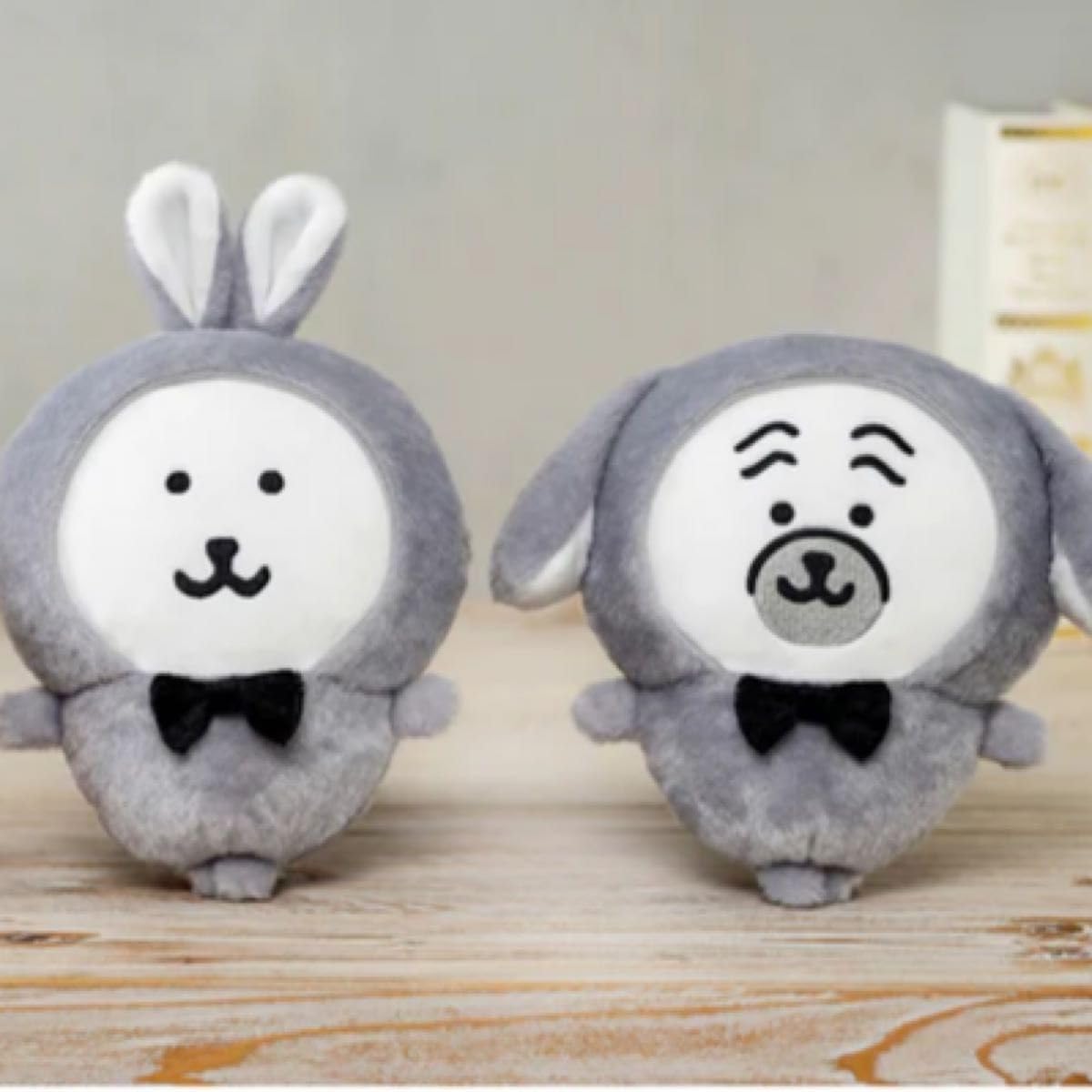 自分ツッコミくま ハッピーバック ぬいぐるみ 牛 自分ツッコミくま