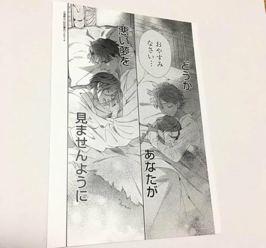 薔薇王の葬列 リーチャート 複製原画 50名限定 サイン入り イラスト集