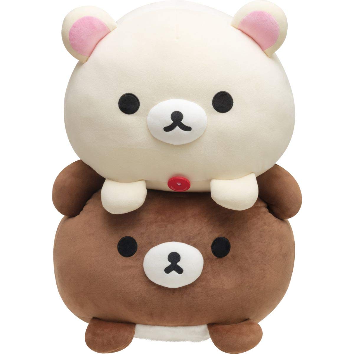 激レアコリラックマ スーパーもーちもち 大福クッション うさみみ