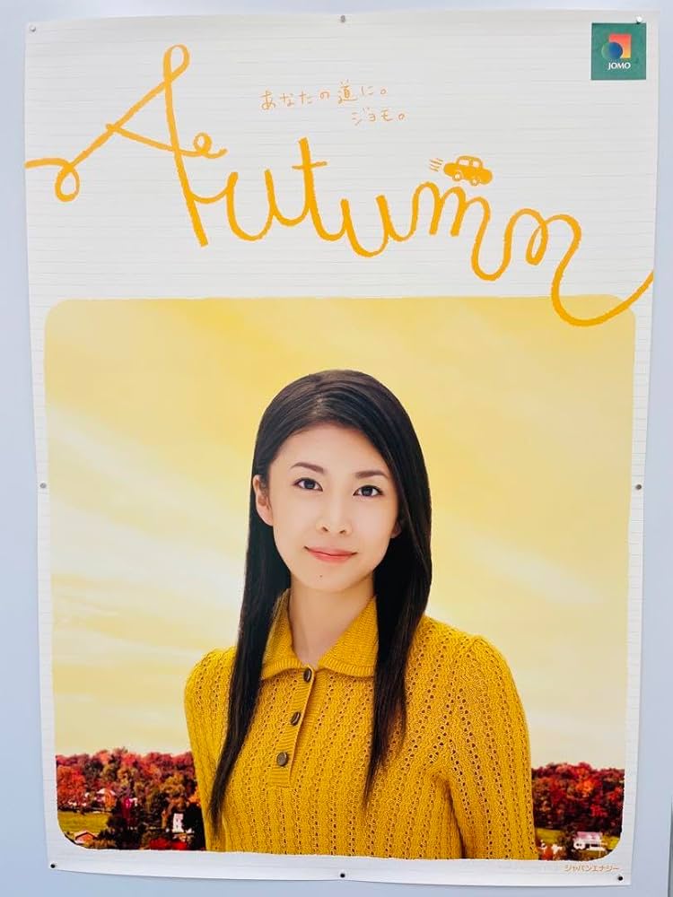 希少竹内結子JOMO ポスター