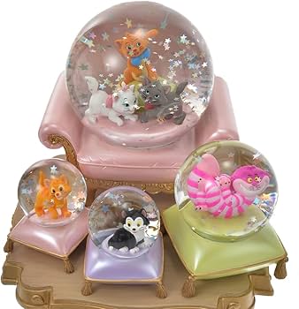 Amazon.co.jp: スノードーム マリー I Love MY CAT キャラクター ネコ