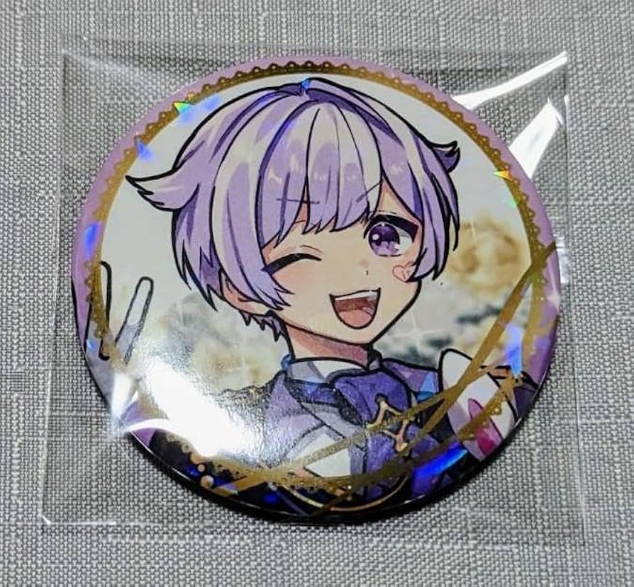 いれいす初兎缶バッジ