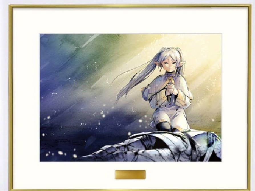 葬送のフリーレン 複製原画第八弾 蒼月草 A5 Amazon.co.jp: 葬送の