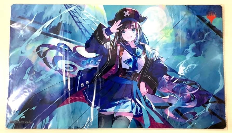 幽体の船乗り プレイマット MTG幽体の船乗りプレイマット