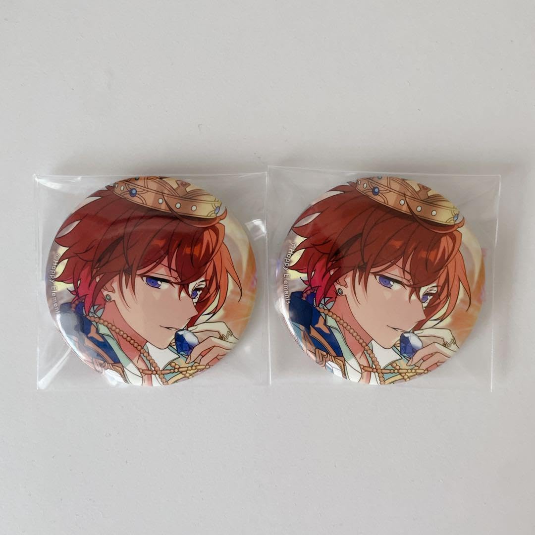 あんスタ イベコレ 缶バッジ 朱桜司