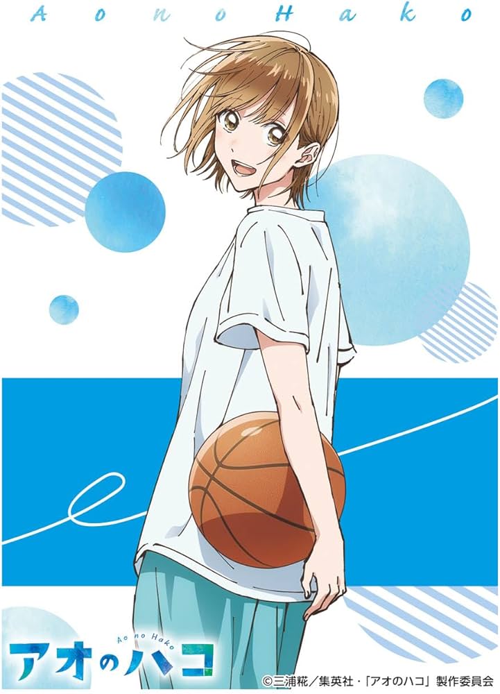 Amazon | キャラクタースリーブ TVアニメ『アオのハコ』鹿野千夏