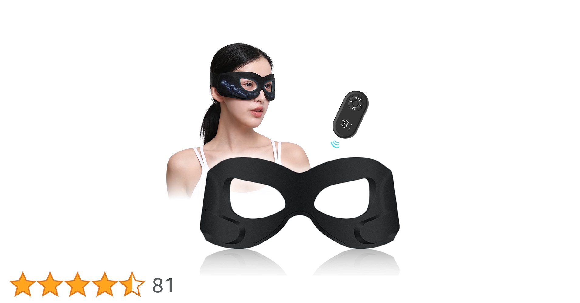 NOVASKO 目元リラックスマスク EMS機能付き NOVASKO 目元リラックス