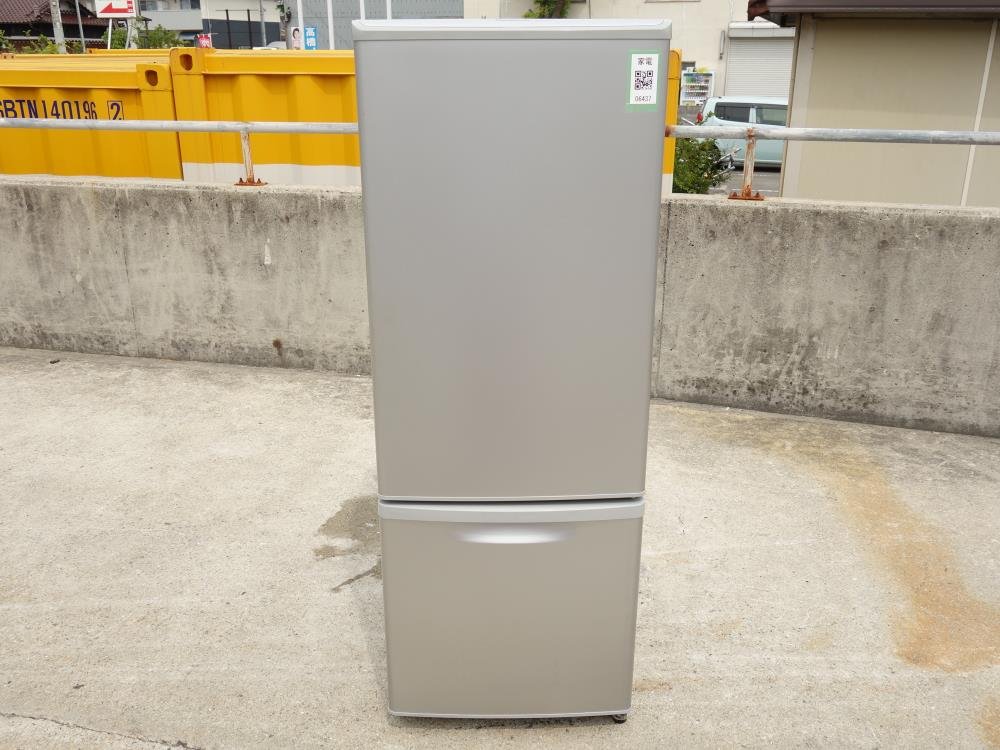 Panasonic 冷凍冷蔵庫 168L 2ドア シルバー Amazon.co.jp