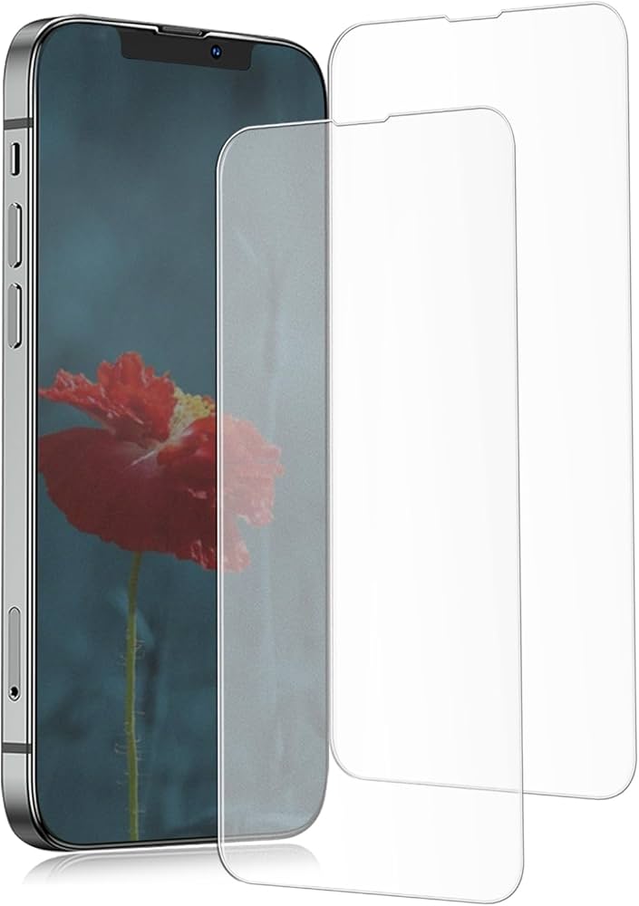 Amazon | 【さらさら/指滑り】 iPhone13 ガラスフィルム アンチグレア