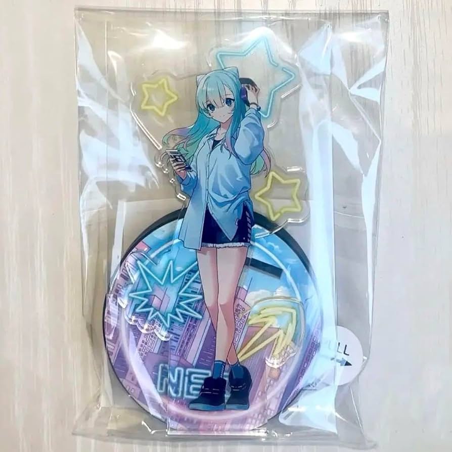 モンスト ネオ アクリルパネル モンソニ 当選 ネオ アクリルスタンド