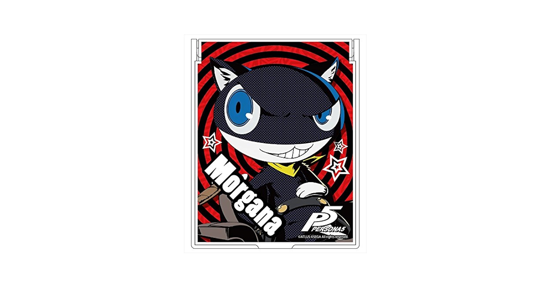 ペルソナ5 セガ 色紙 吾郎 祐介 双葉 真 モルガナ ペルソナ