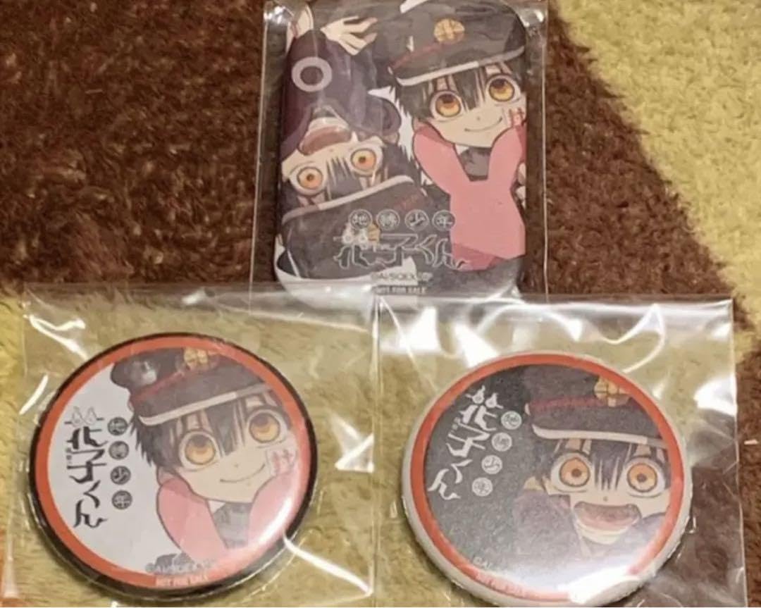 地縛少年花子くん ラルケ DVD BD 連動購入特典 缶バッジ