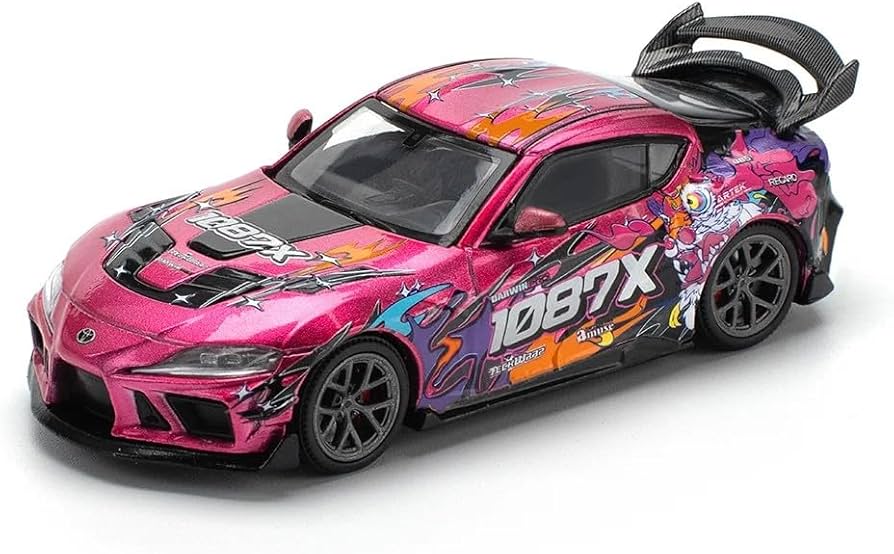 Amazon.com: 1:64 Diecast Model Car Compatible with Toyota Supra