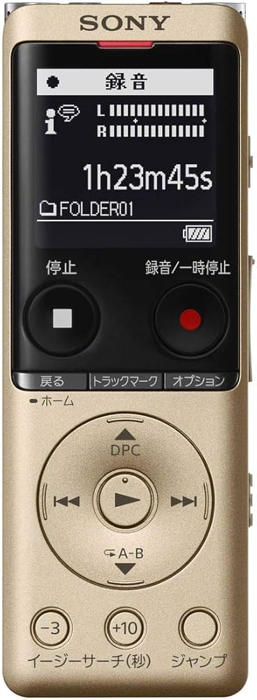 Amazon | ソニー ICレコーダー 4GB 薄型・軽量/Sマイク・システム