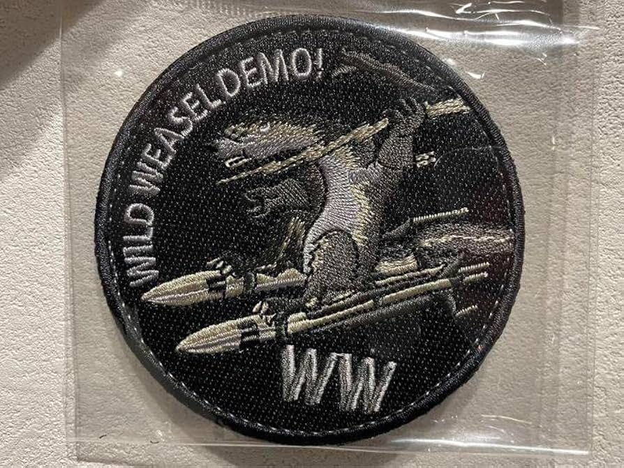 PACAF F-16 DEMO TEAM パッチ 4枚 PACAF F-16 DEMO TEAM パッチ 4枚