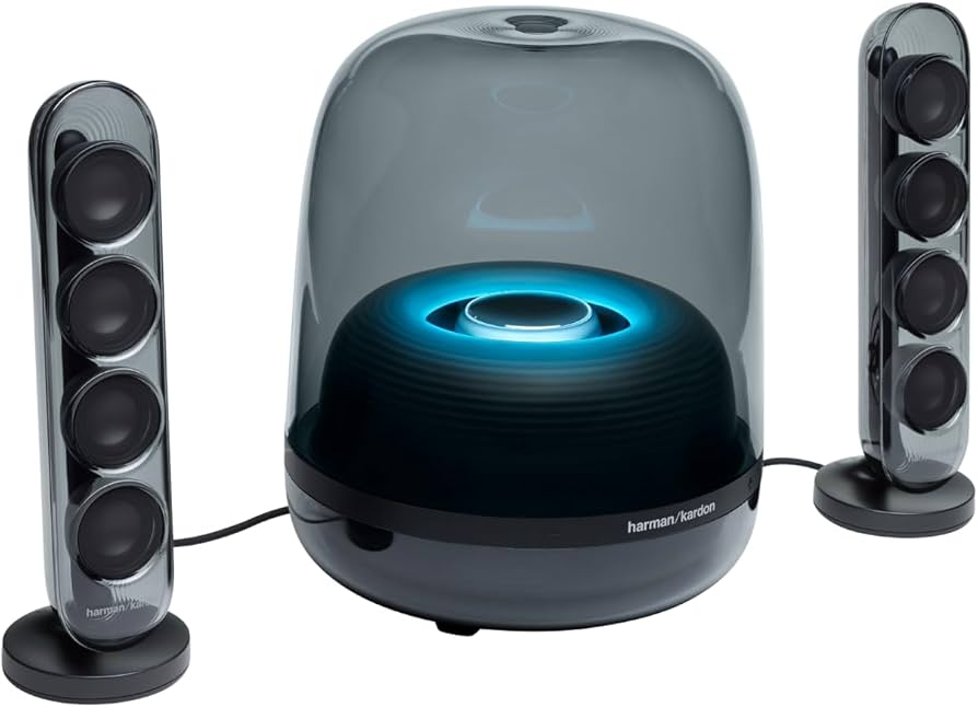 Amazon.co.jp: Harman Kardon SoundSticks 4 Wireless Bluetooth