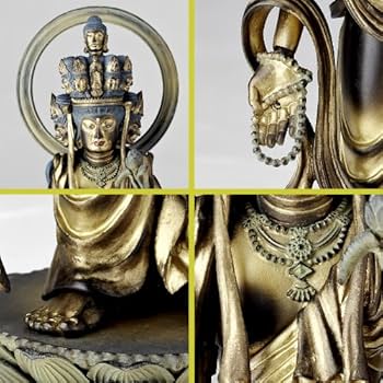 Amazon | リボルテックタケヤ013EX 十一面観音 漆箔調版(金色