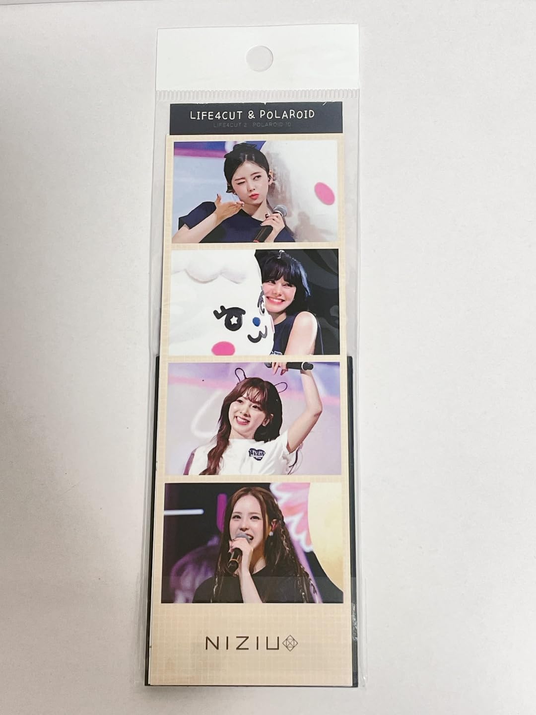 Amazon.co.jp: ニジュー グッズ 人生4カット ポラロイドフォトセット