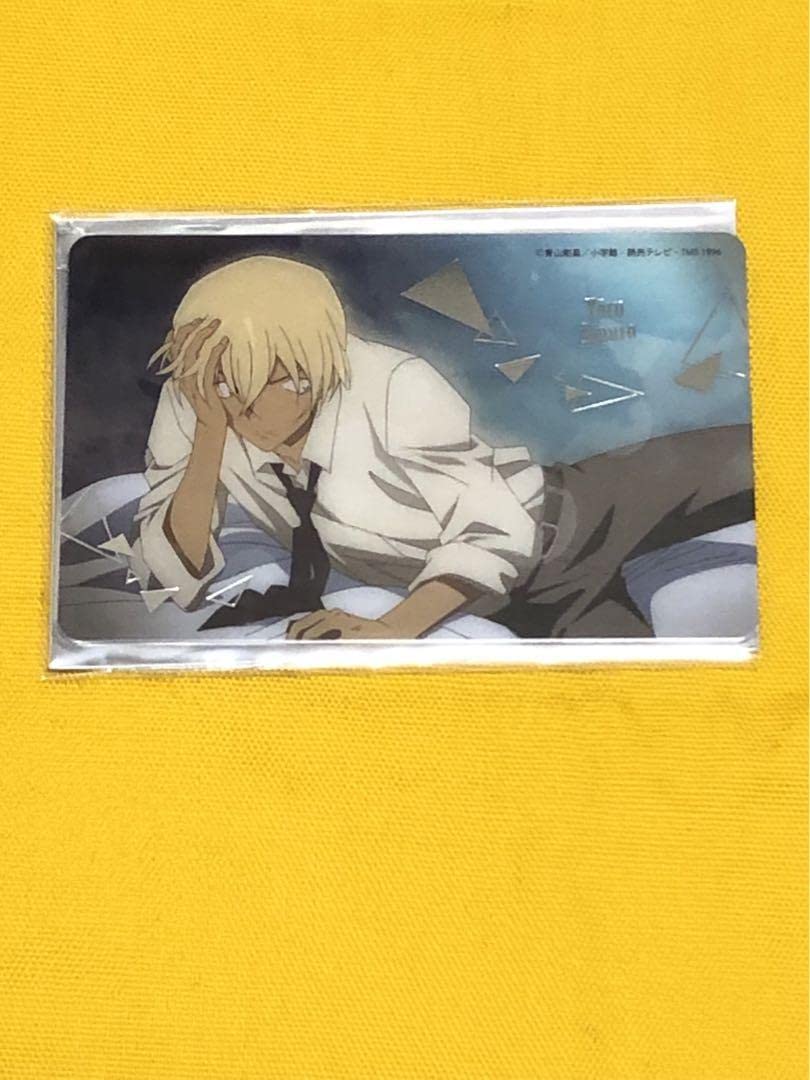 コナン トムス 特典 コレクションカード 寝そべり 安室透 降谷零 名