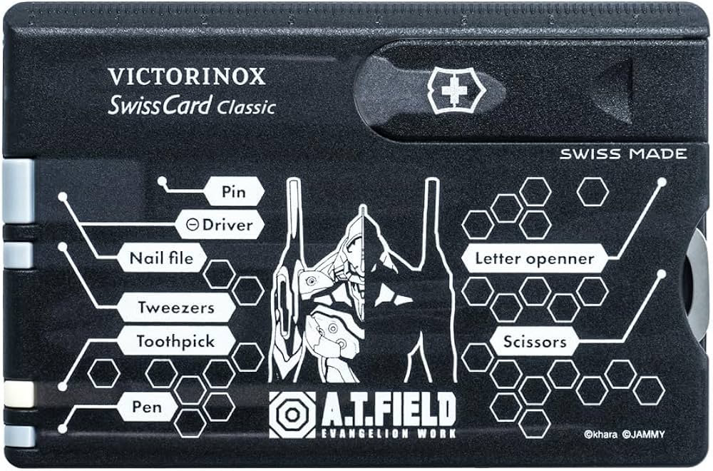 機動戦士ガンダム スイスカード ビクトリノックス パチスロ 非売品