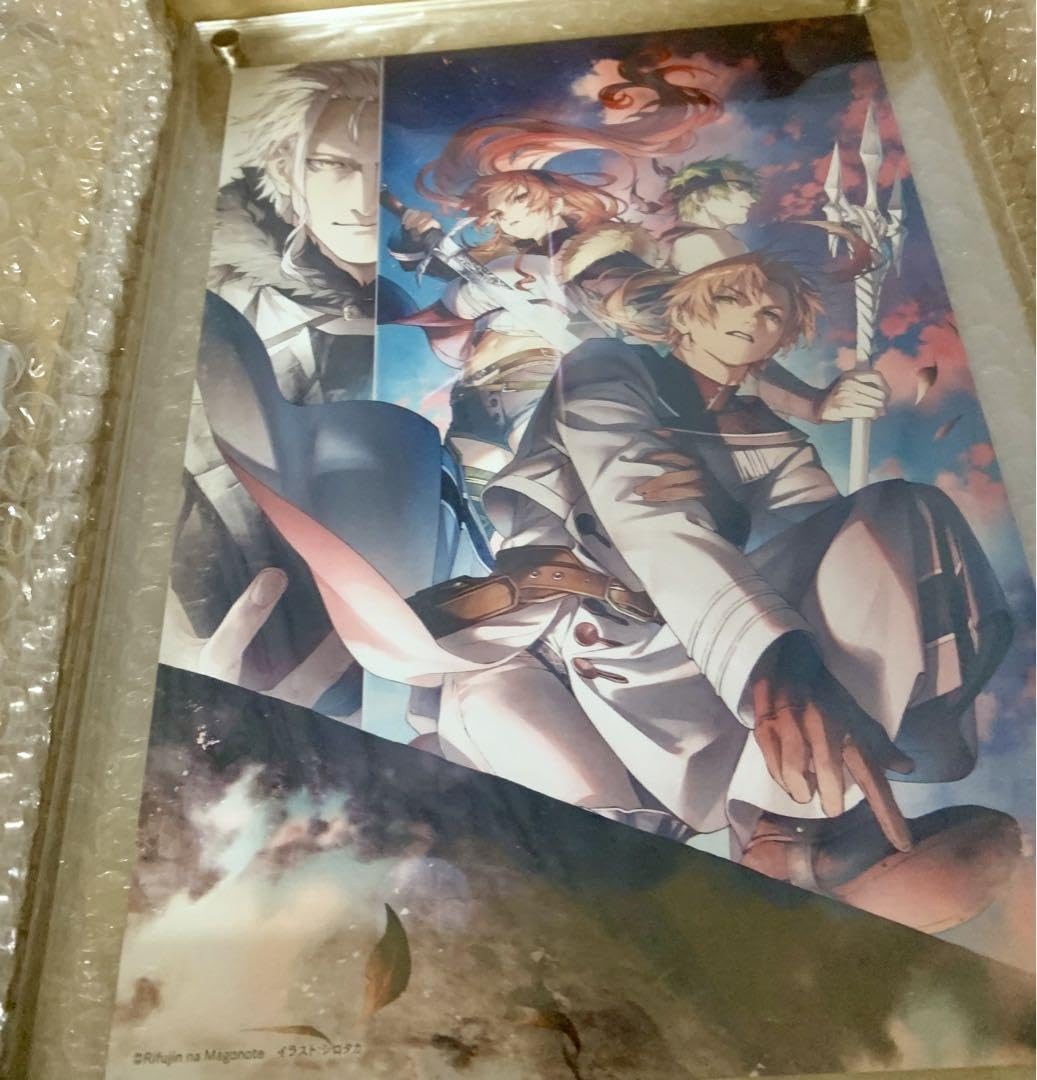 無職転生 アクリル額縁入り複製原画 Amazon.co.jp: 無職転生 アクリル