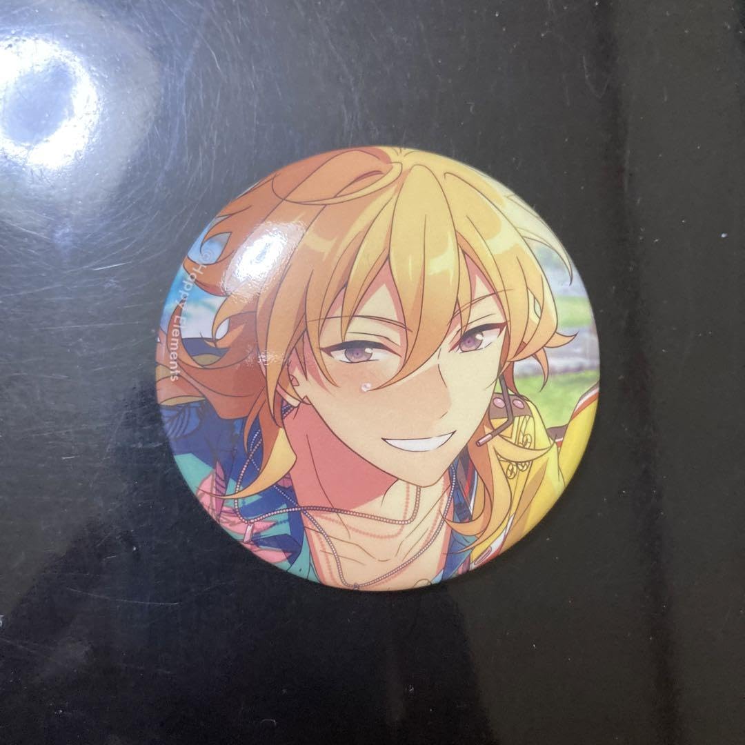 あんスタ 羽風薫 フィーチャー2 缶バッジ 羽風薫 フィーチャースカウト