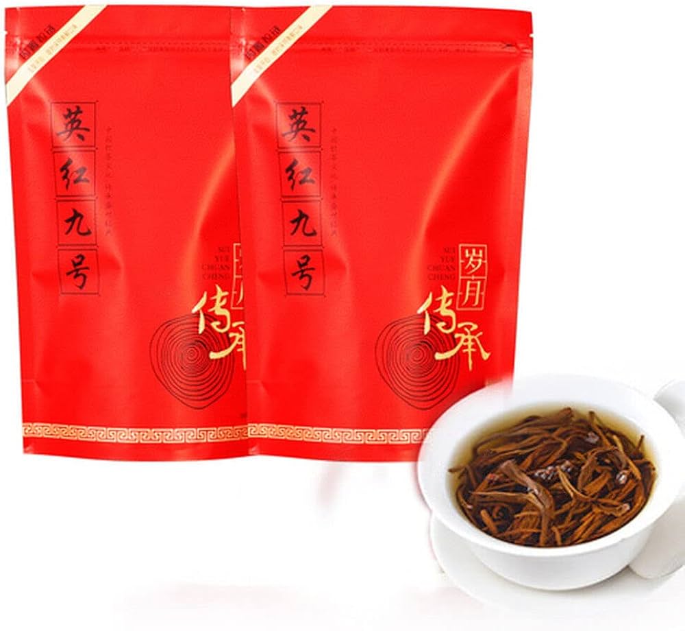 Amazon.co.jp: 英徳紅茶 英紅9号茶 英国紅茶 中国茶 250g ヘルスケア