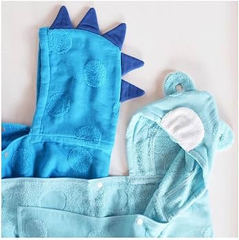 魔界のツノフード付きバスタオル 魔界のツノフード付きバスタオル 魔界