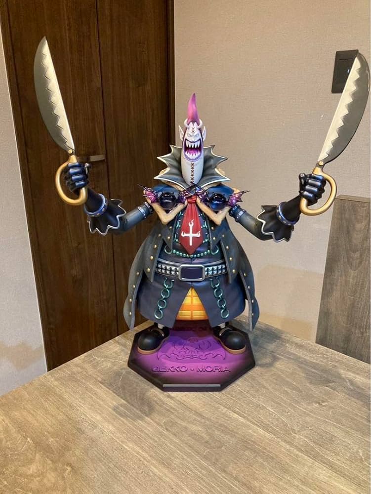 ワンピース フィギュア モリア pop maximum マキシマム 海外 七武海