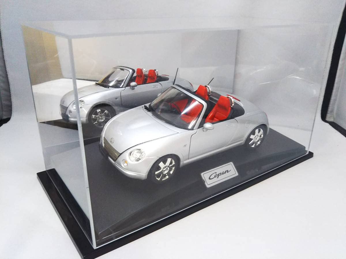 Copen ダイハツ DAIHATSU 特注 純正 初代コペン 1⁄18 L880K シルバー